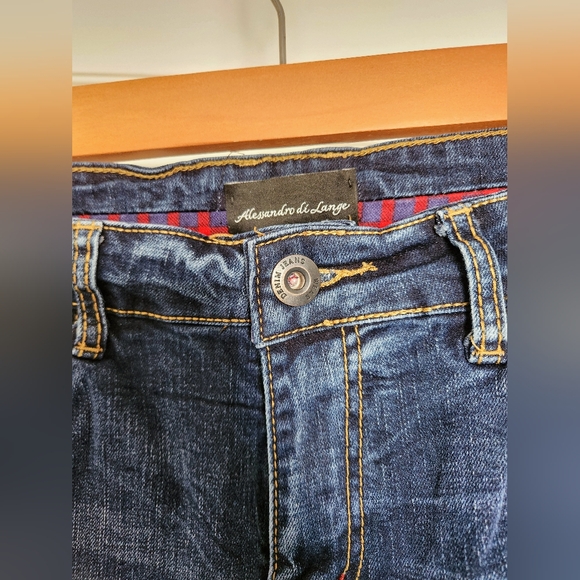 MENS ALESSANDRO DI LANGE JEANS (30) - Picture 4 of 4